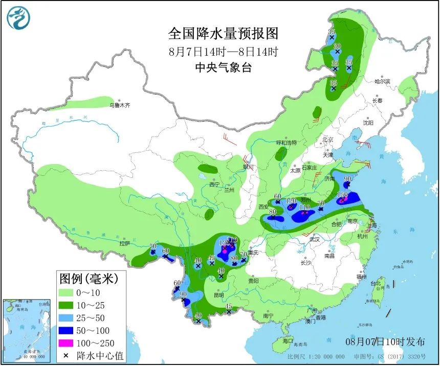 大四家子乡最新天气预报通知