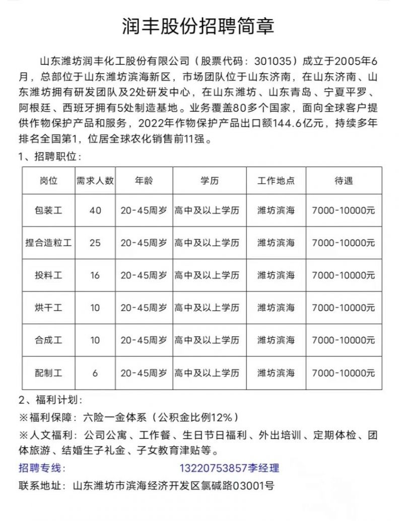 齐老乡最新招聘信息发布