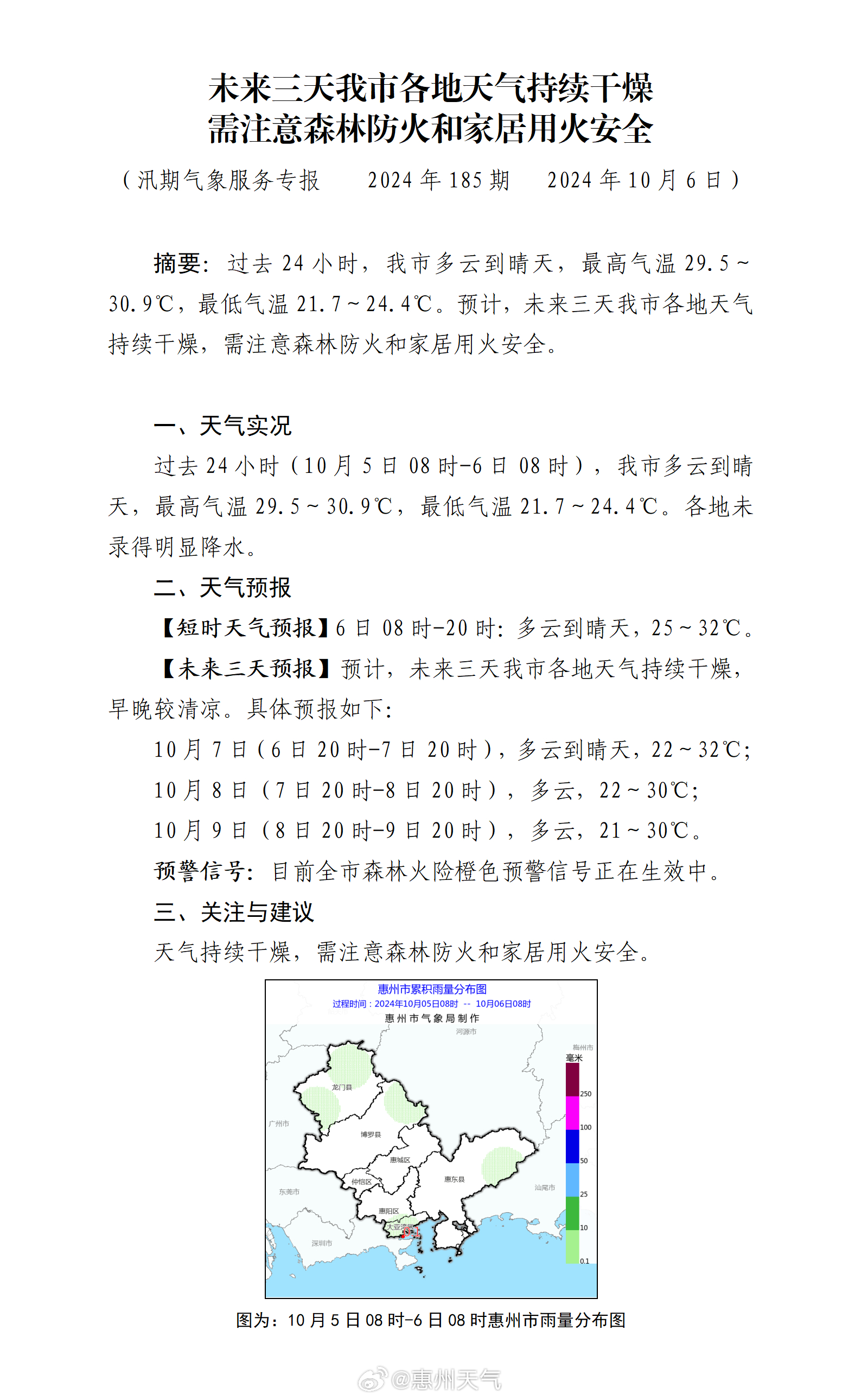 林下林场天气预报更新通知