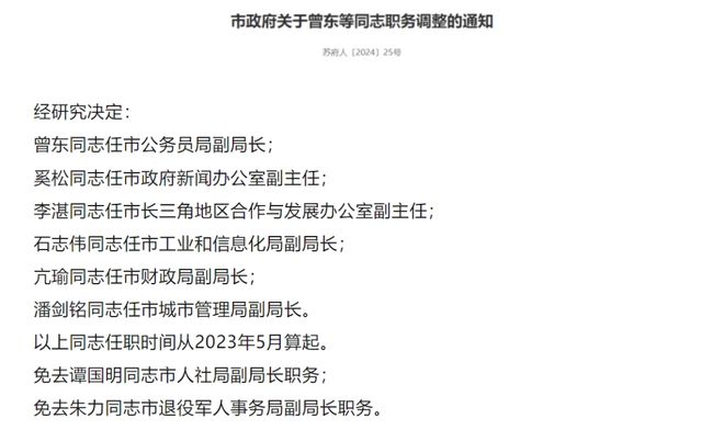 香炉礁街道人事最新任命通知