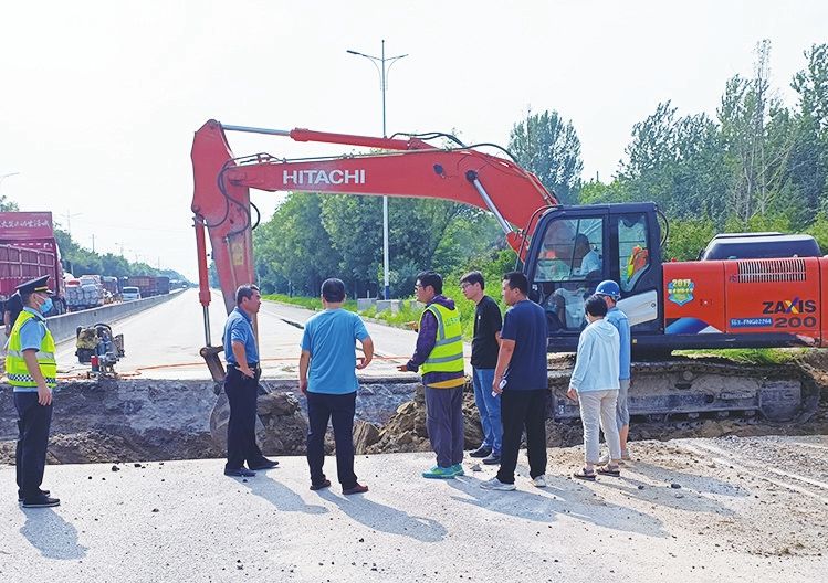 涿州市级公路维护监理事业单位最新进展报道