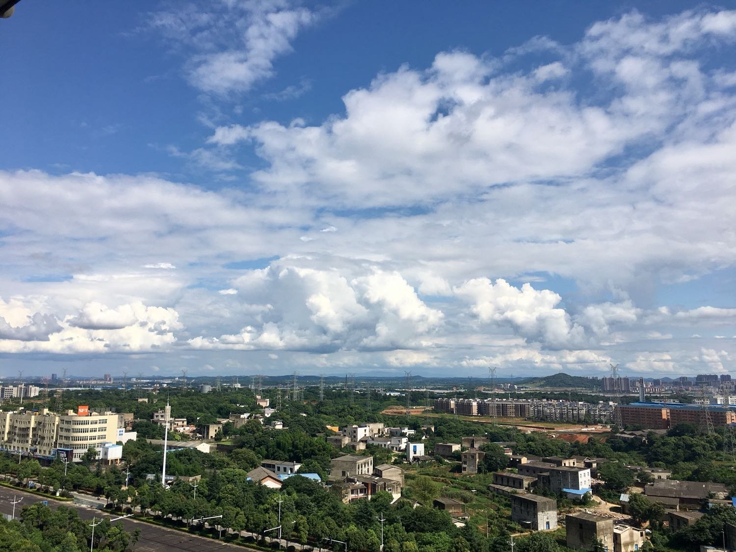 樟潭街道天气预报更新通知