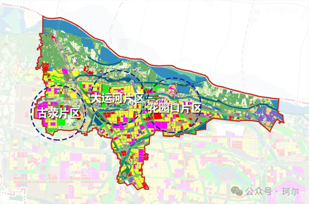 解读，济区发展和改革局最新发展规划展望