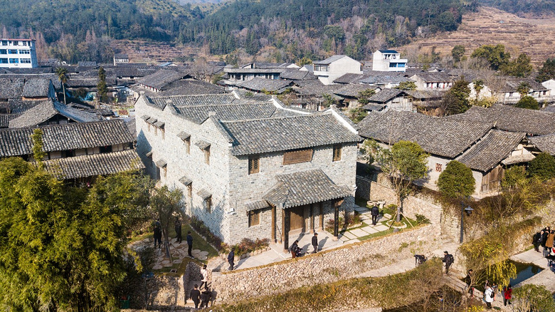 古村新貌，重塑乡村魅力，引领文旅新风尚的标杆项目