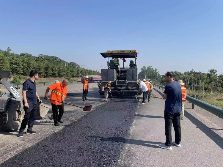 蚌山区级公路维护监理事业单位最新动态报道